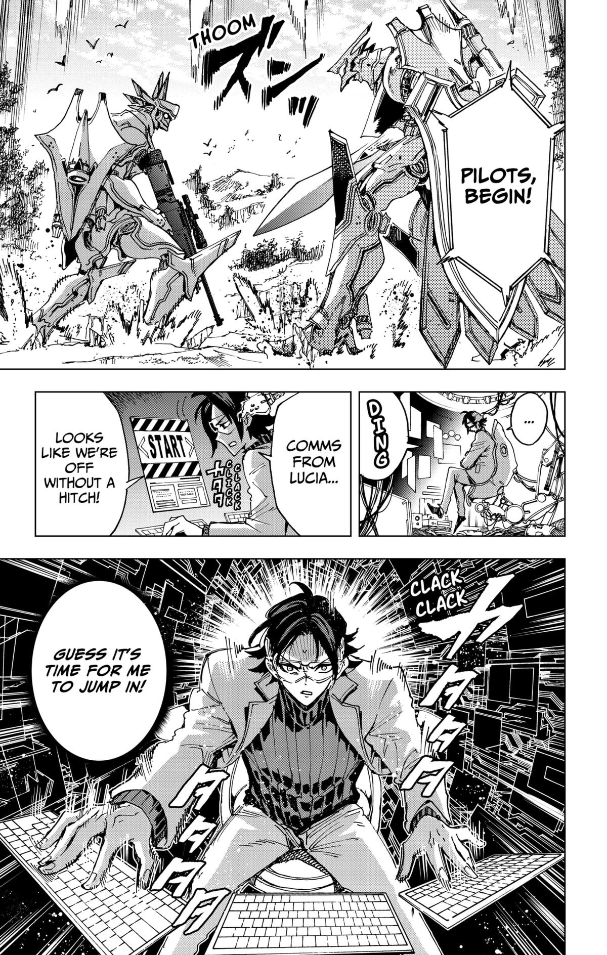 Eiyuu Kikan Chapter 29 page 14 - 