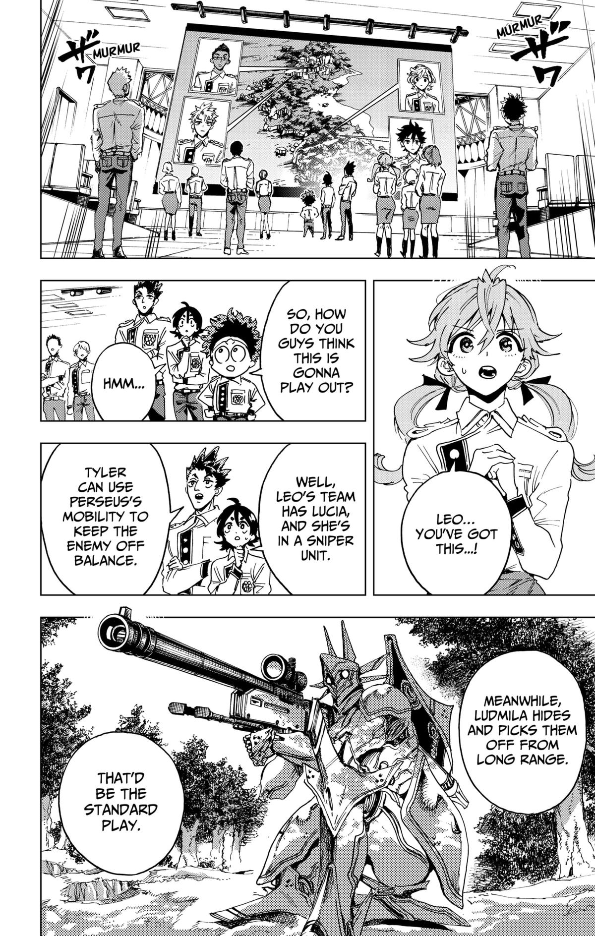 Eiyuu Kikan Chapter 29 page 15 - 