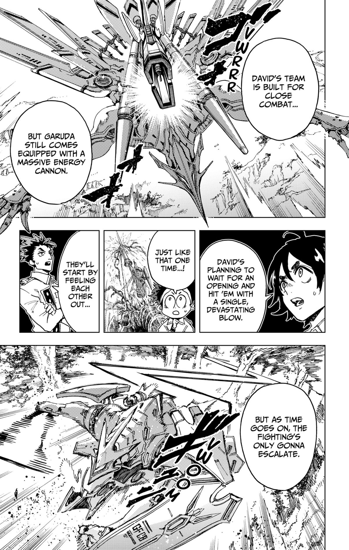 Eiyuu Kikan Chapter 29 page 16 - 