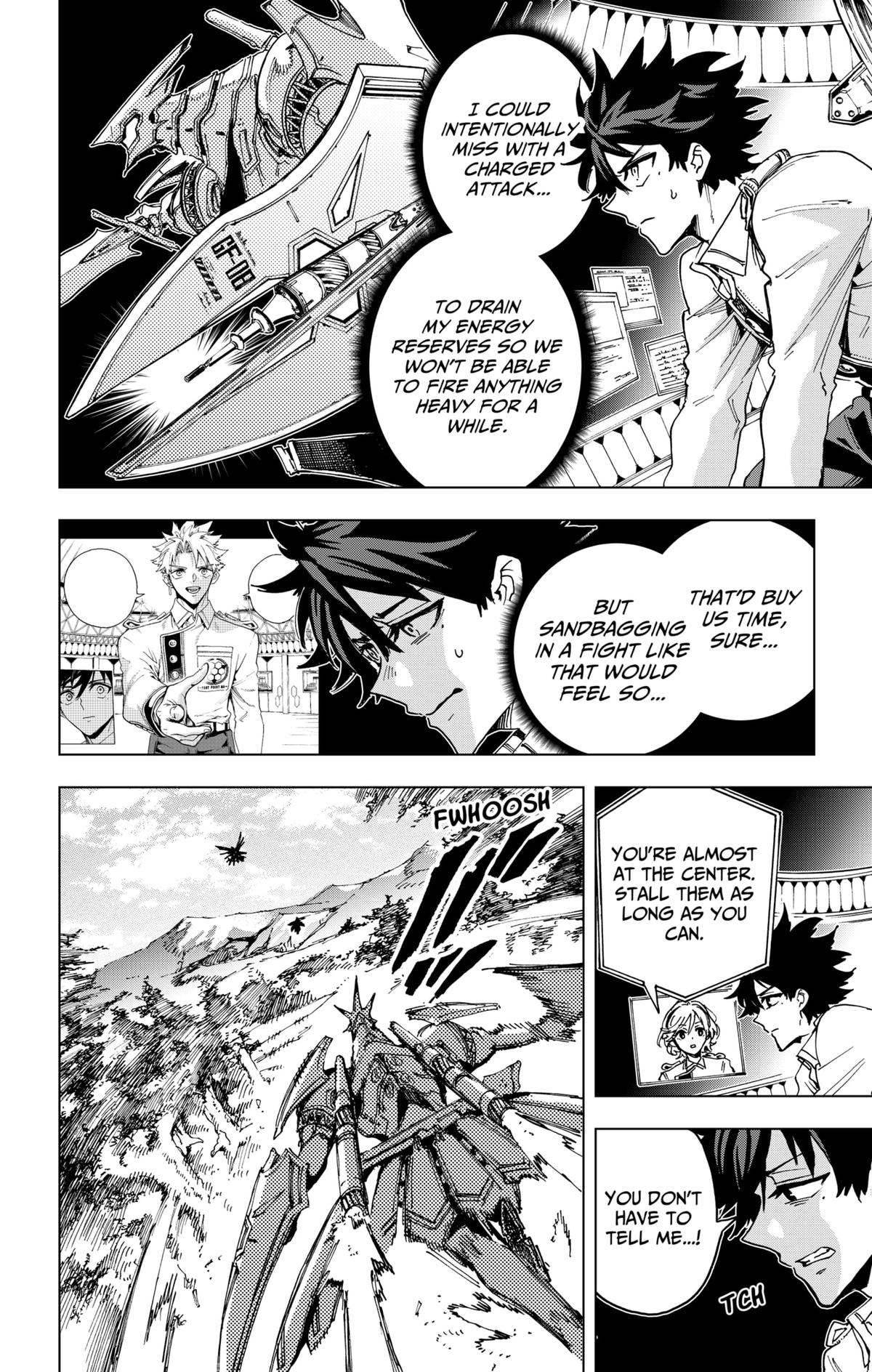 Eiyuu Kikan Chapter 29 page 17 - 