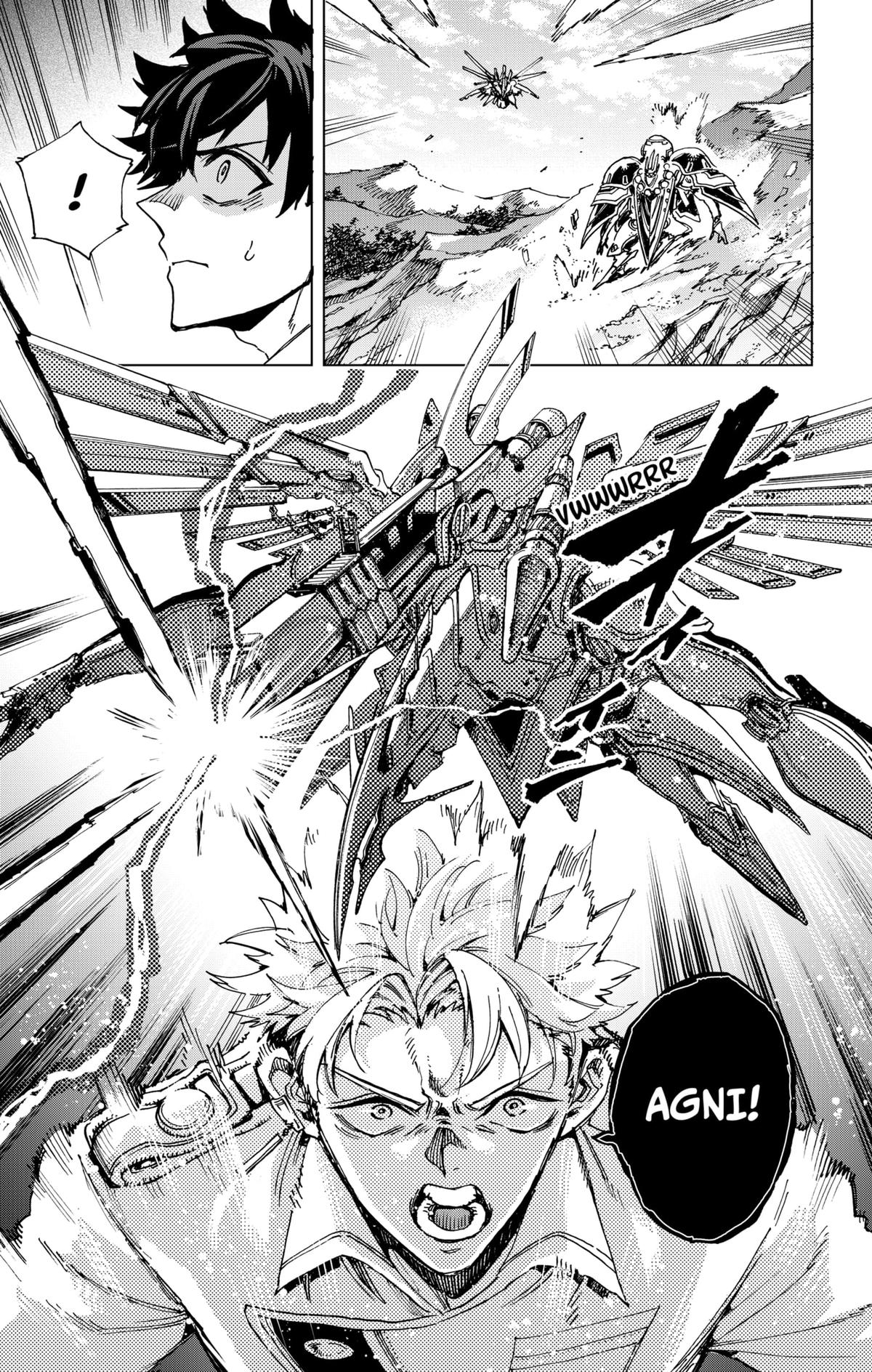 Eiyuu Kikan Chapter 29 page 18 - 