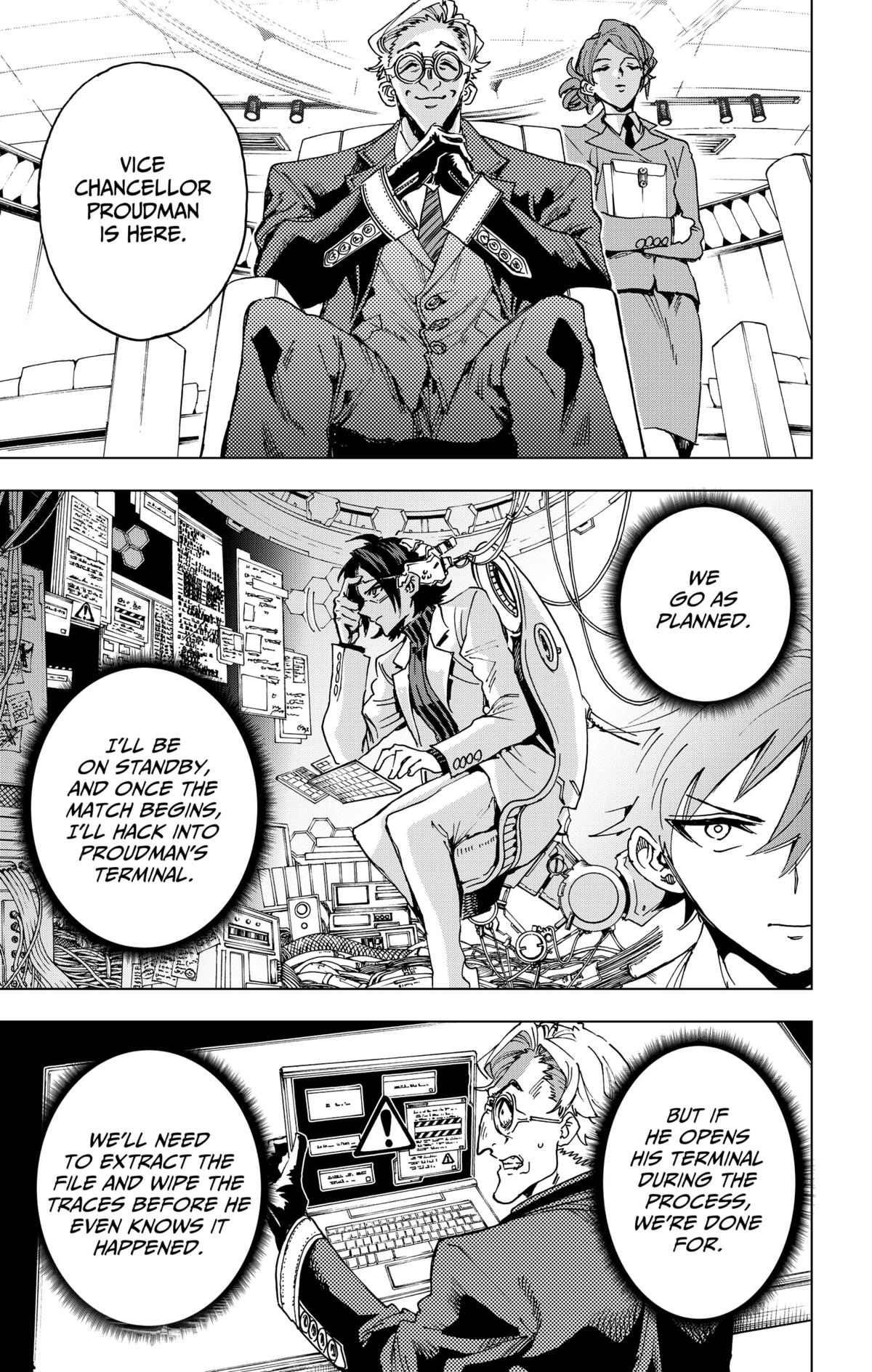 Eiyuu Kikan Chapter 29 page 3 - 