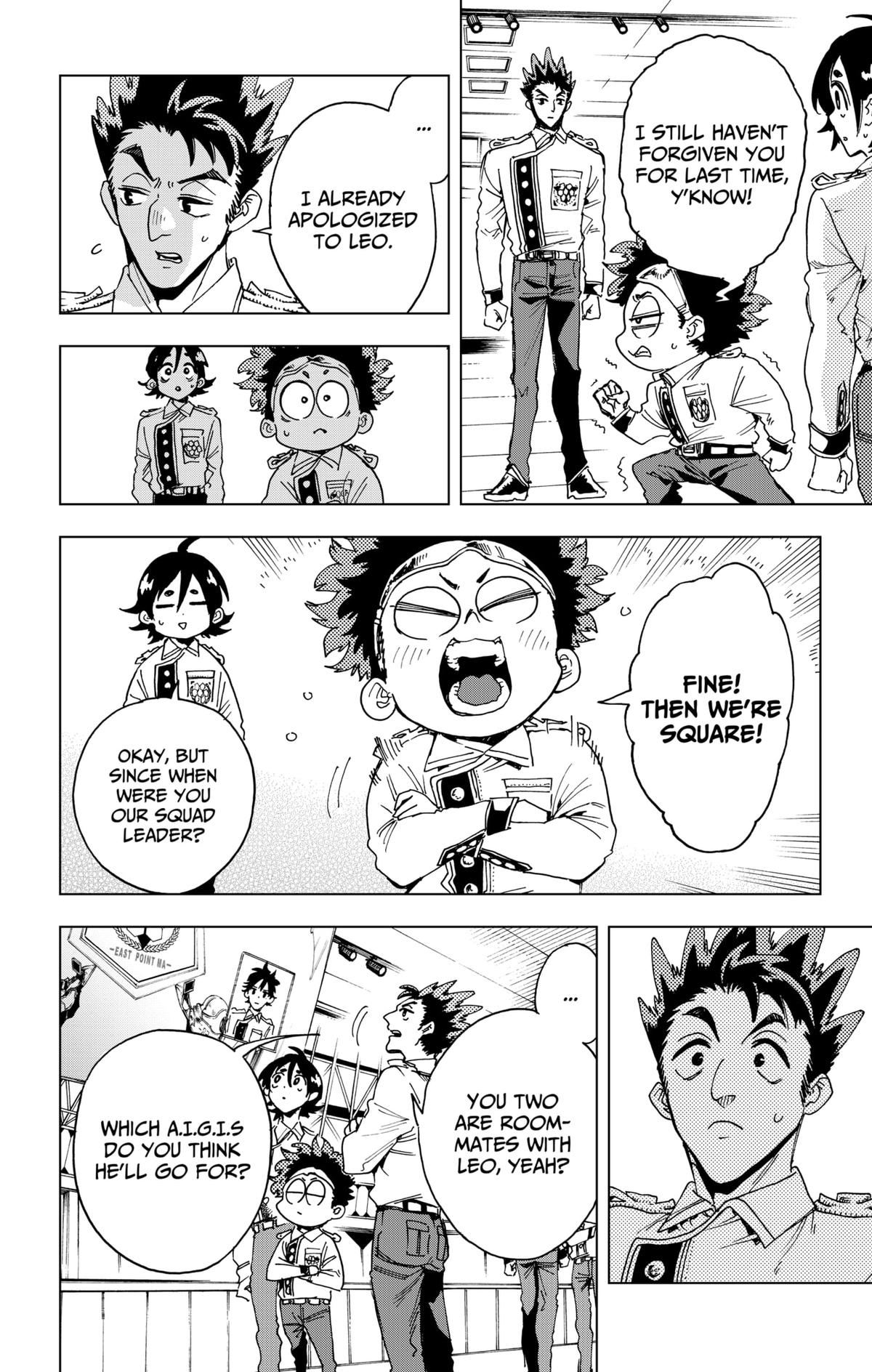 Eiyuu Kikan Chapter 29 page 6 - 