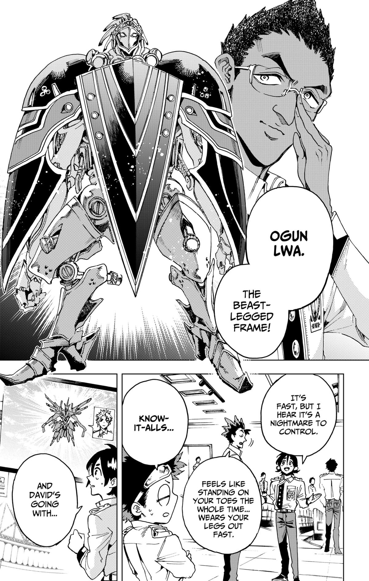 Eiyuu Kikan Chapter 29 page 10 - 