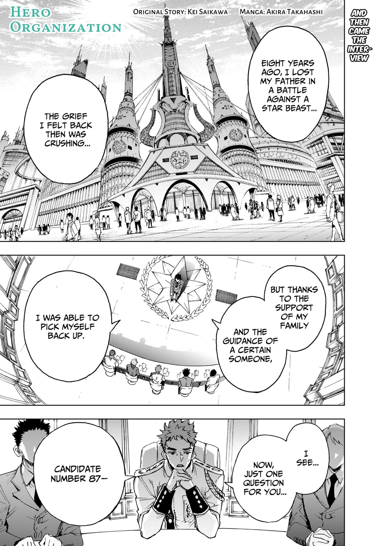 Eiyuu Kikan Chapter 3 page 1 - 