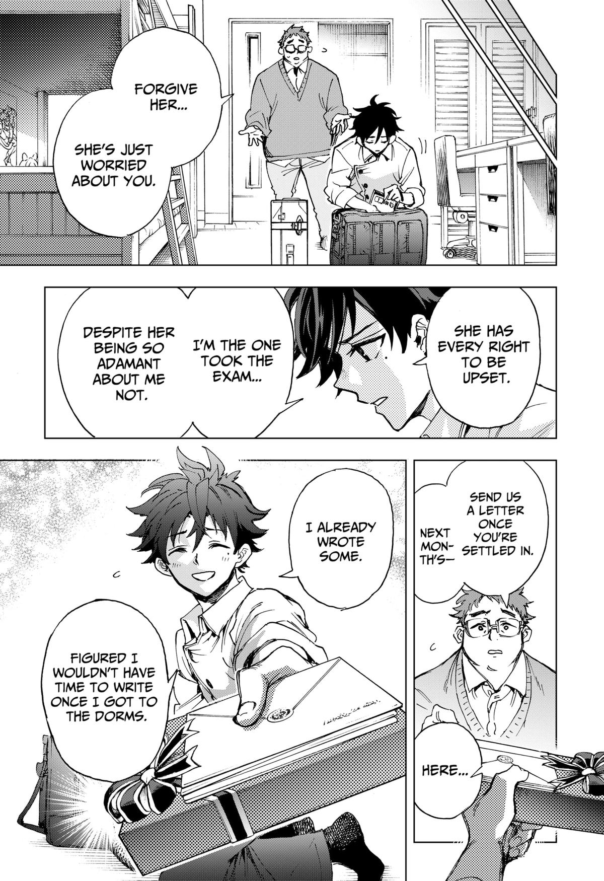 Eiyuu Kikan Chapter 3 page 11 - 