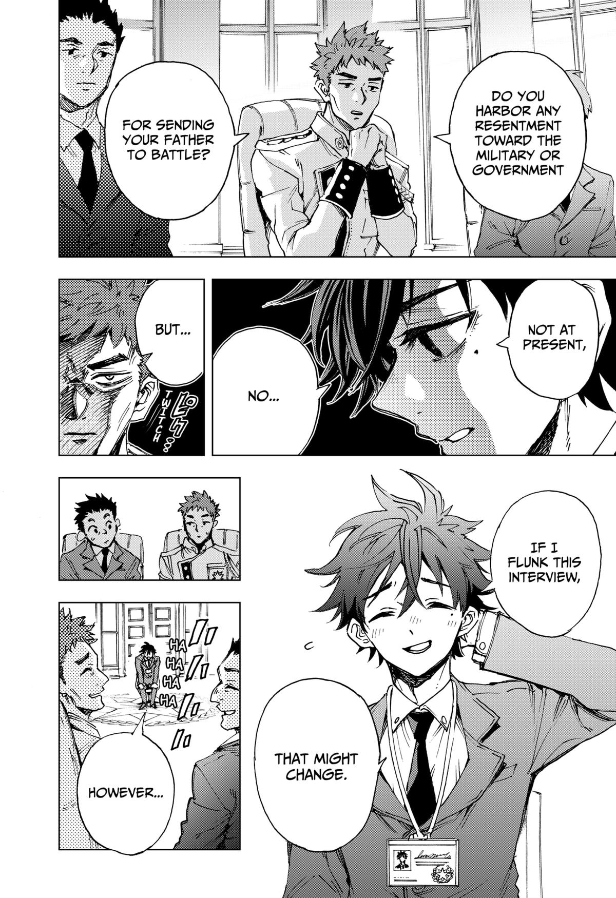Eiyuu Kikan Chapter 3 page 3 - 