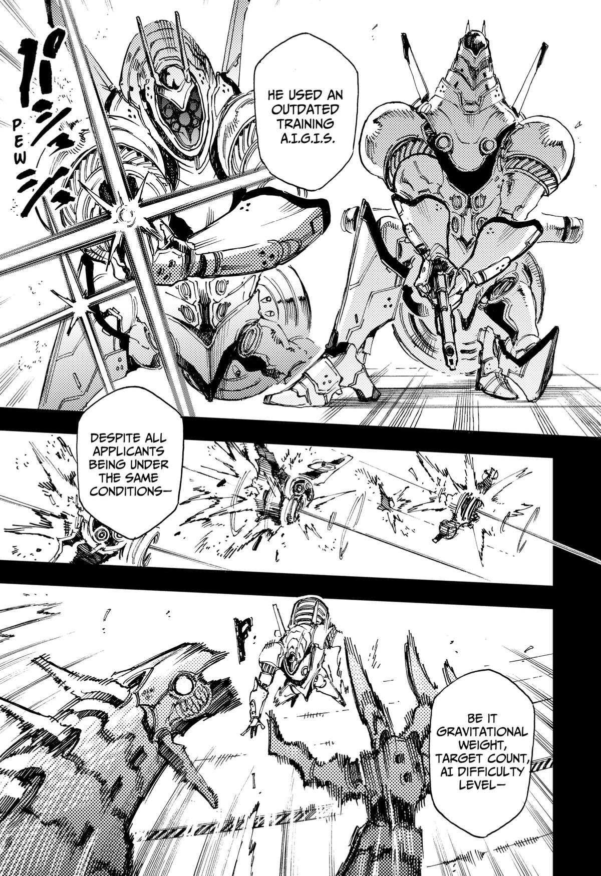 Eiyuu Kikan Chapter 3 page 21 - 