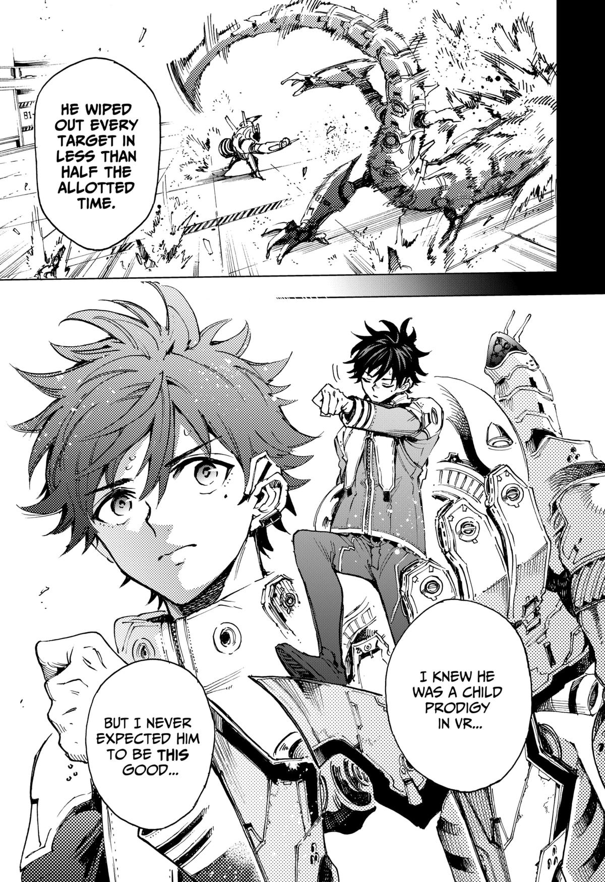 Eiyuu Kikan Chapter 3 page 23 - 