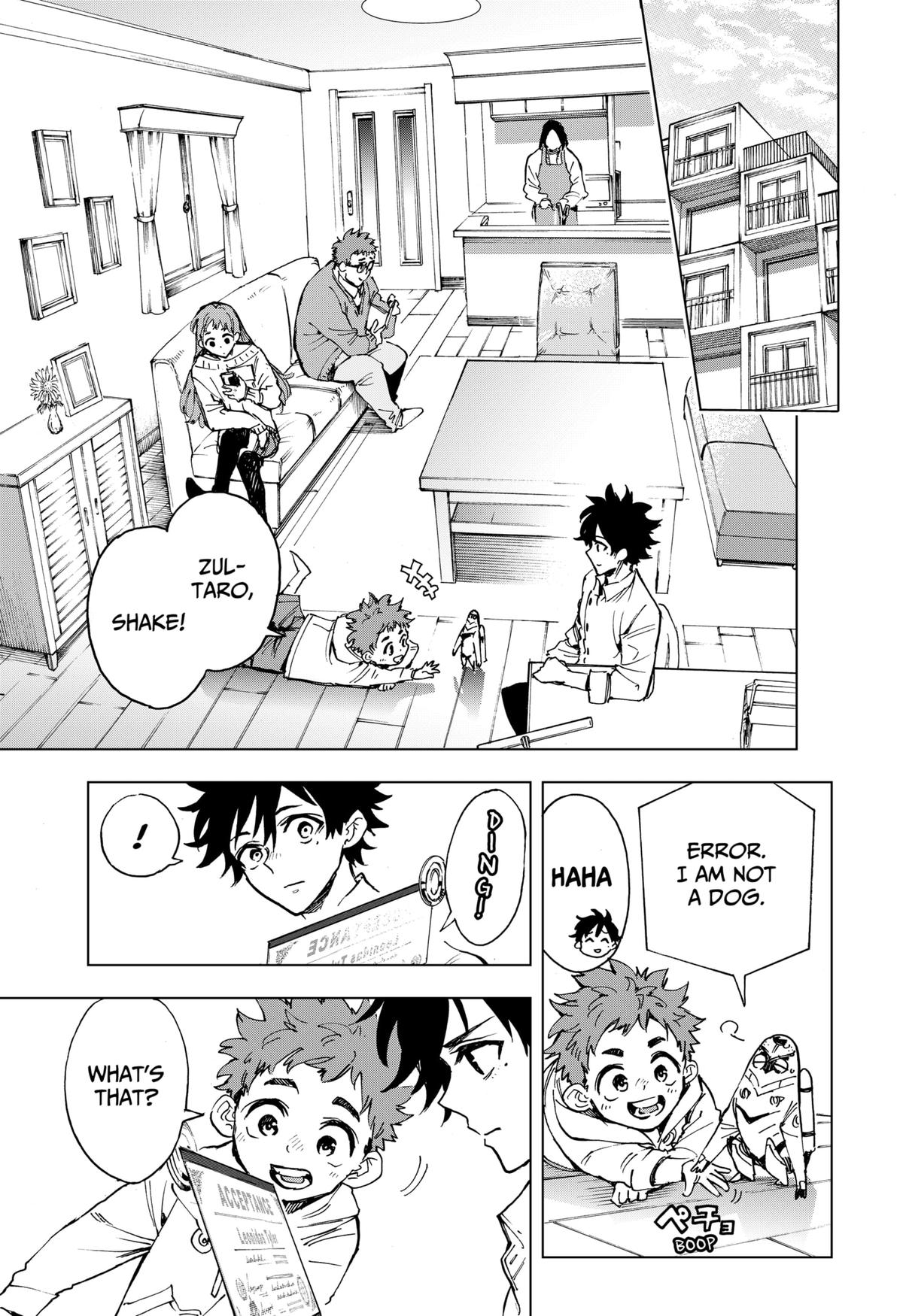 Eiyuu Kikan Chapter 3 page 5 - 