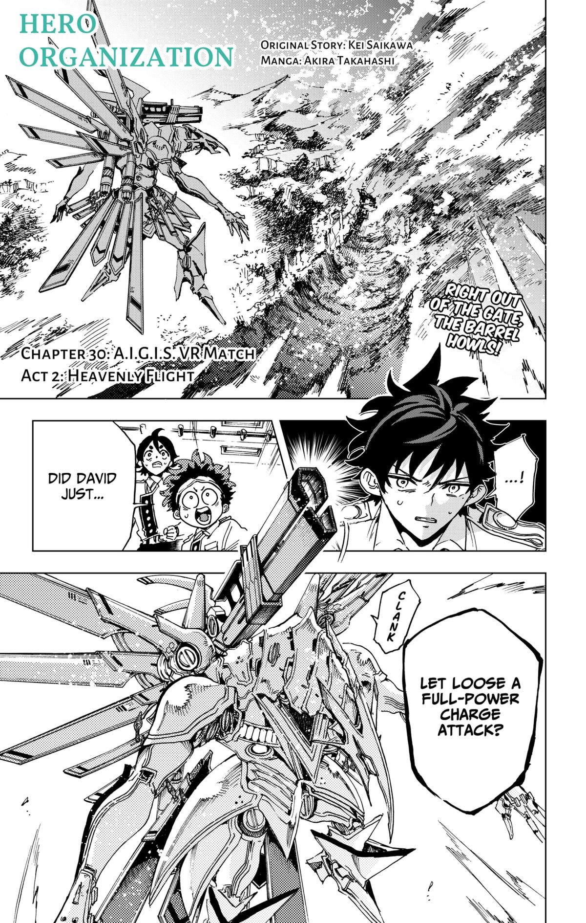 Eiyuu Kikan Chapter 30 page 1 - 