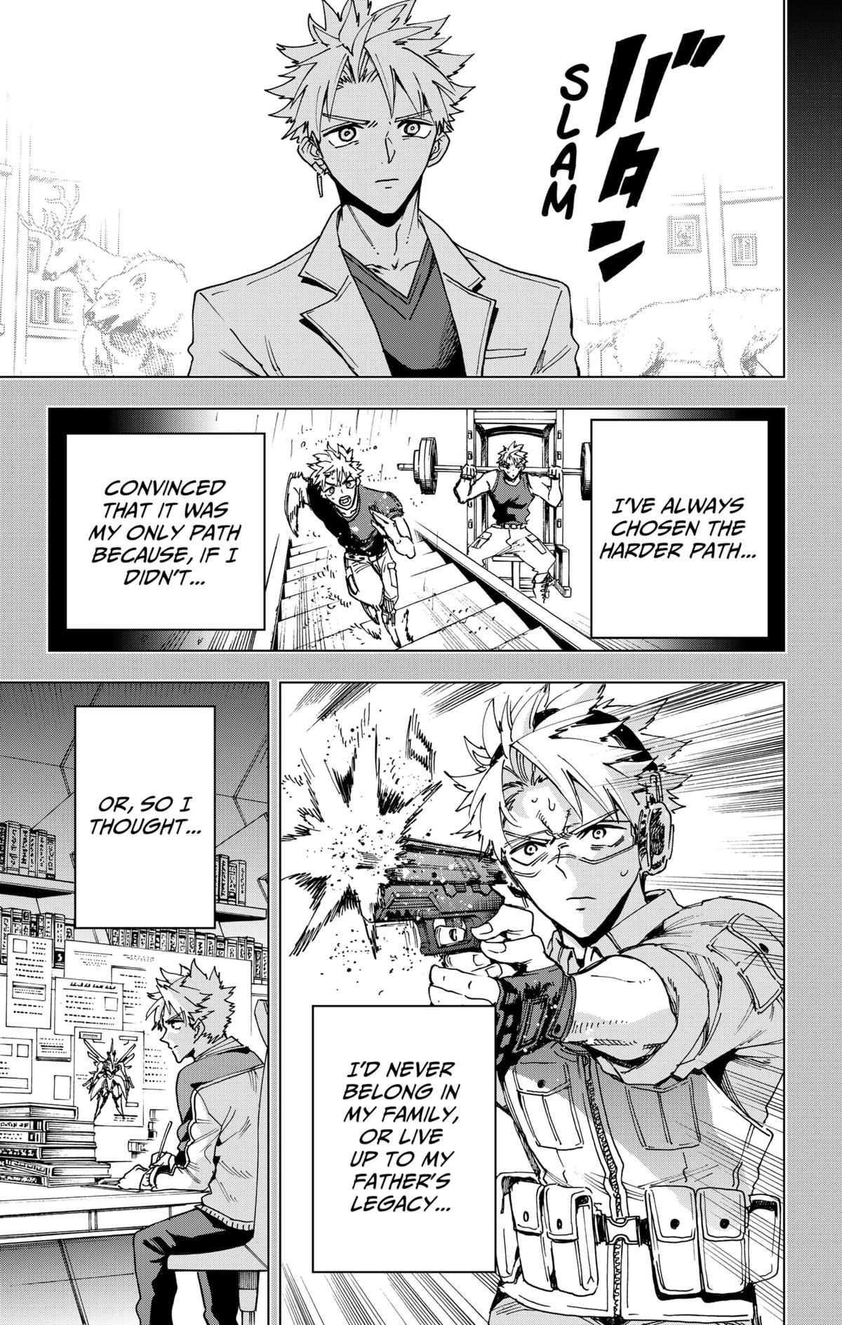Eiyuu Kikan Chapter 30 page 11 - 