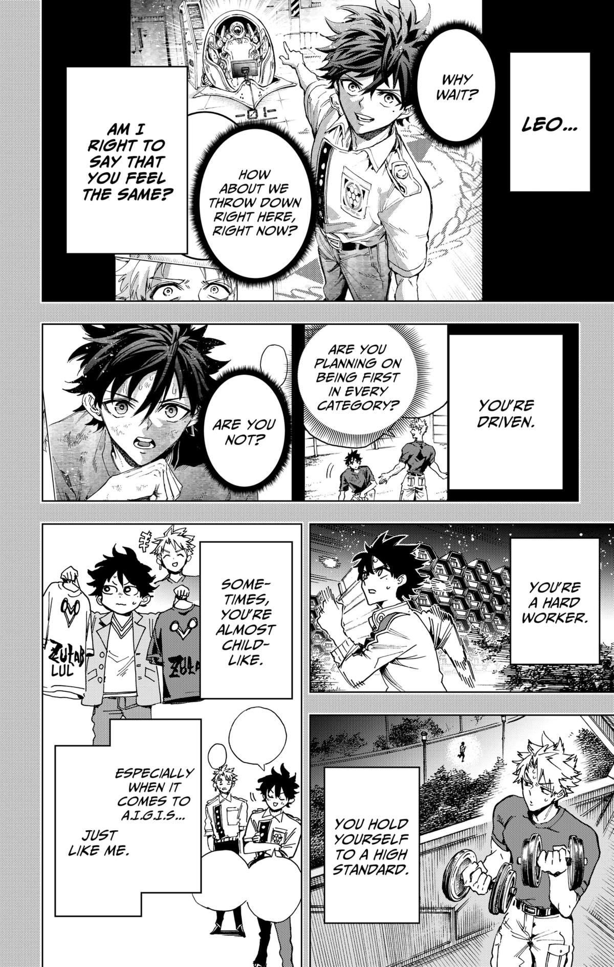 Eiyuu Kikan Chapter 30 page 12 - 