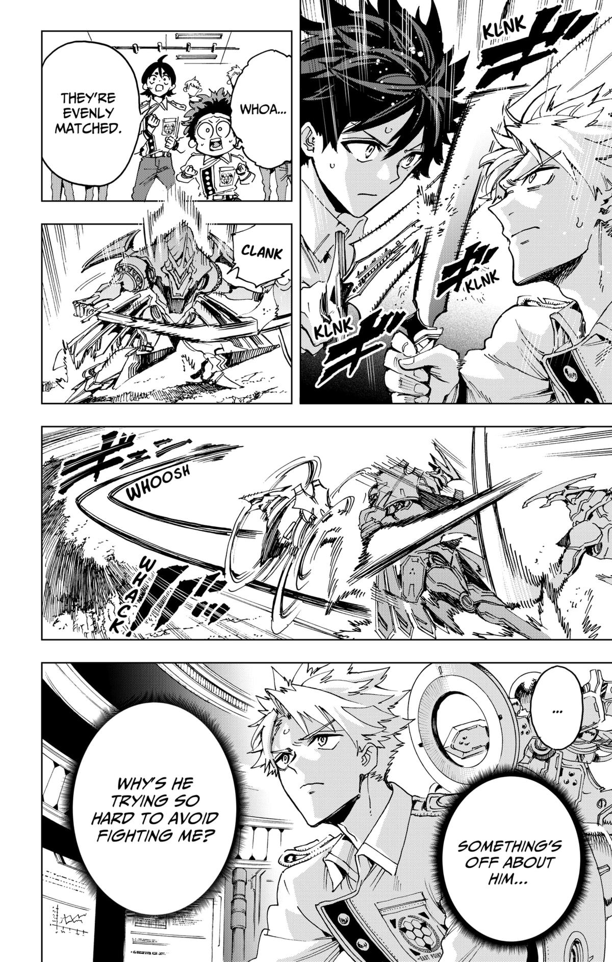 Eiyuu Kikan Chapter 30 page 16 - 