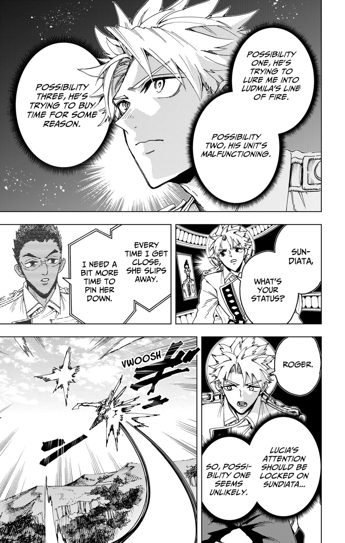 Eiyuu Kikan Chapter 30 page 17 - 