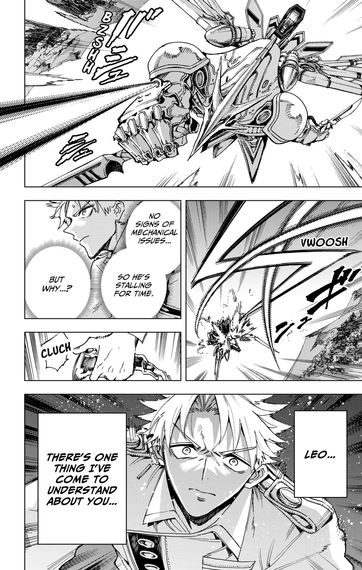Eiyuu Kikan Chapter 30 page 18 - 