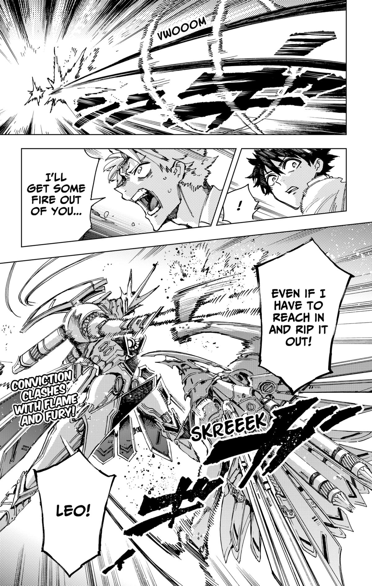 Eiyuu Kikan Chapter 30 page 21 - 