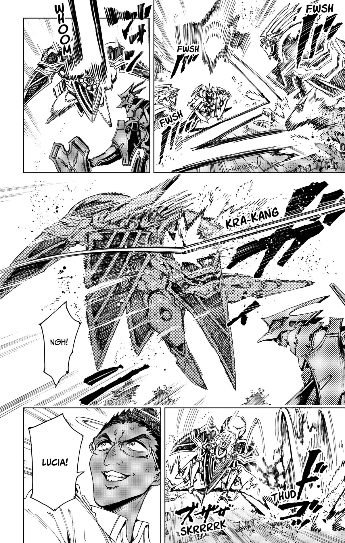 Eiyuu Kikan Chapter 30 page 4 - 