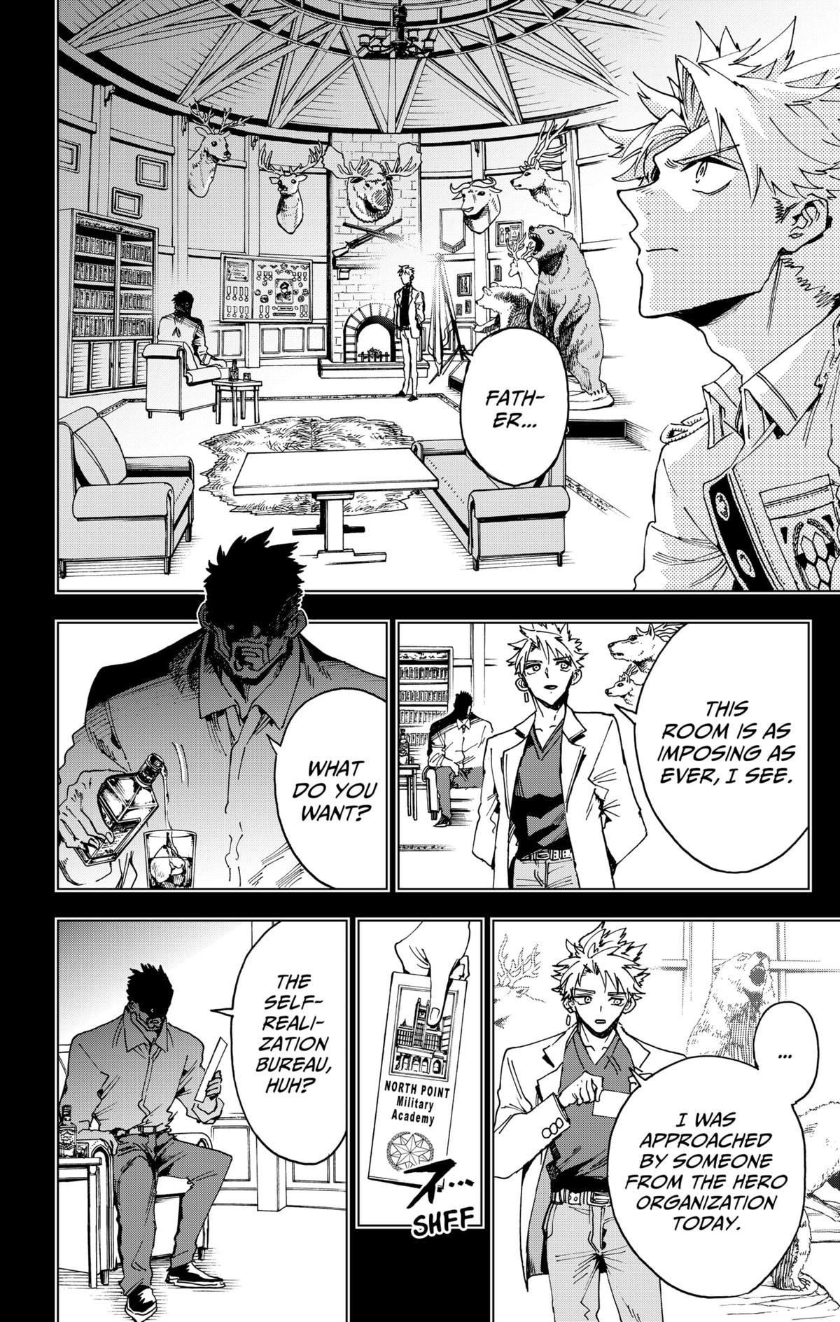 Eiyuu Kikan Chapter 30 page 8 - 