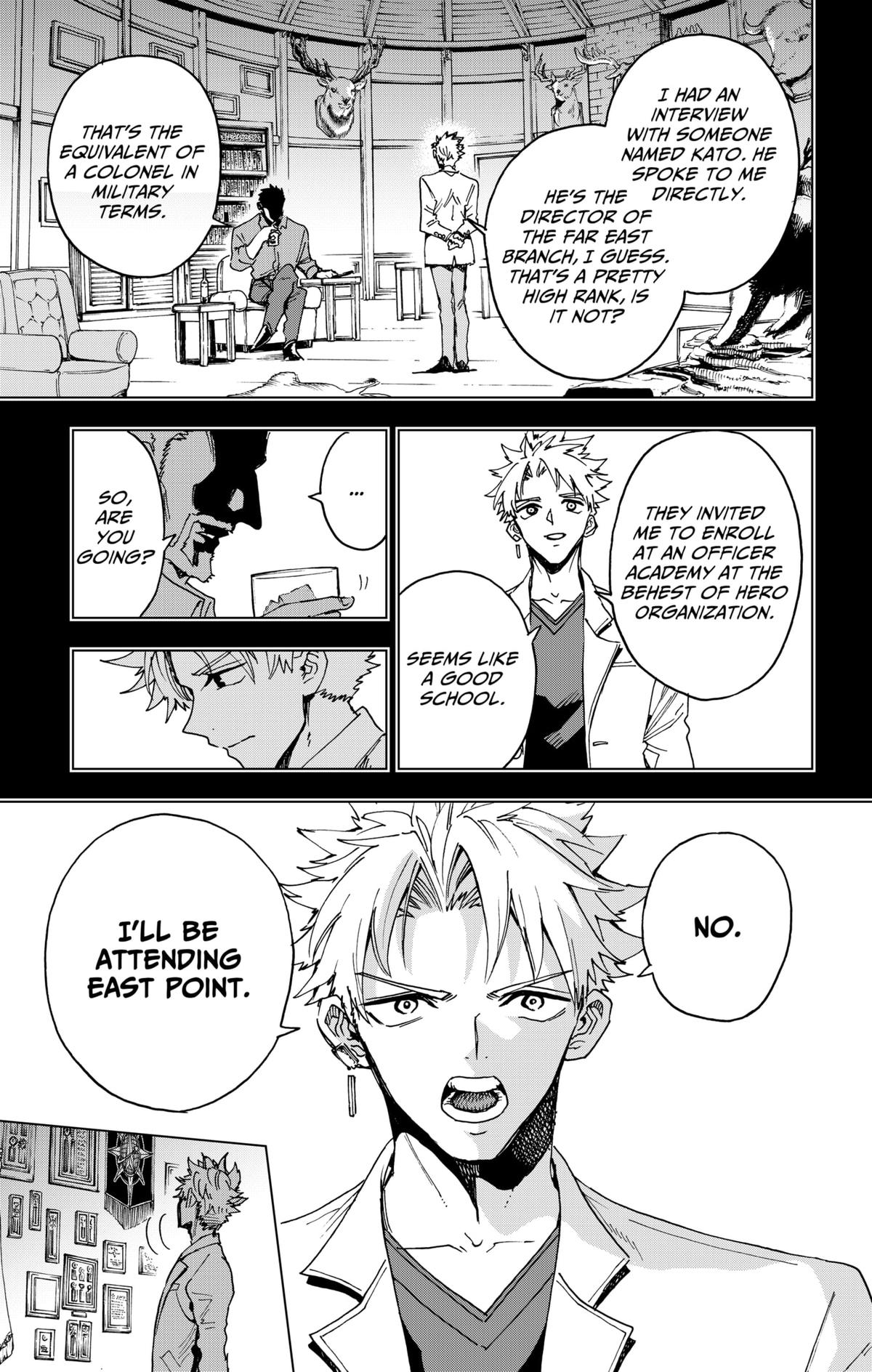 Eiyuu Kikan Chapter 30 page 9 - 