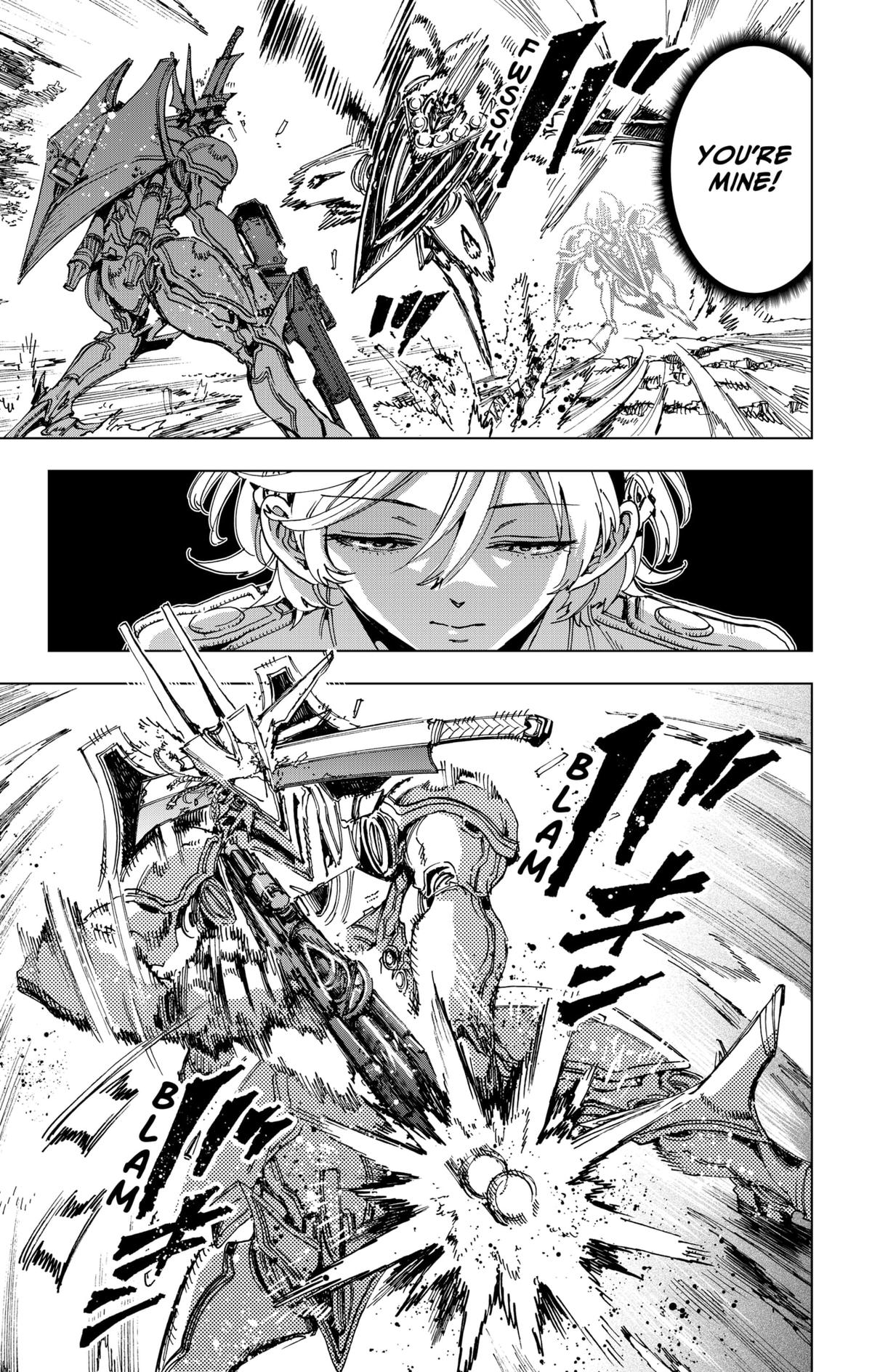 Eiyuu Kikan Chapter 31 page 11 - 