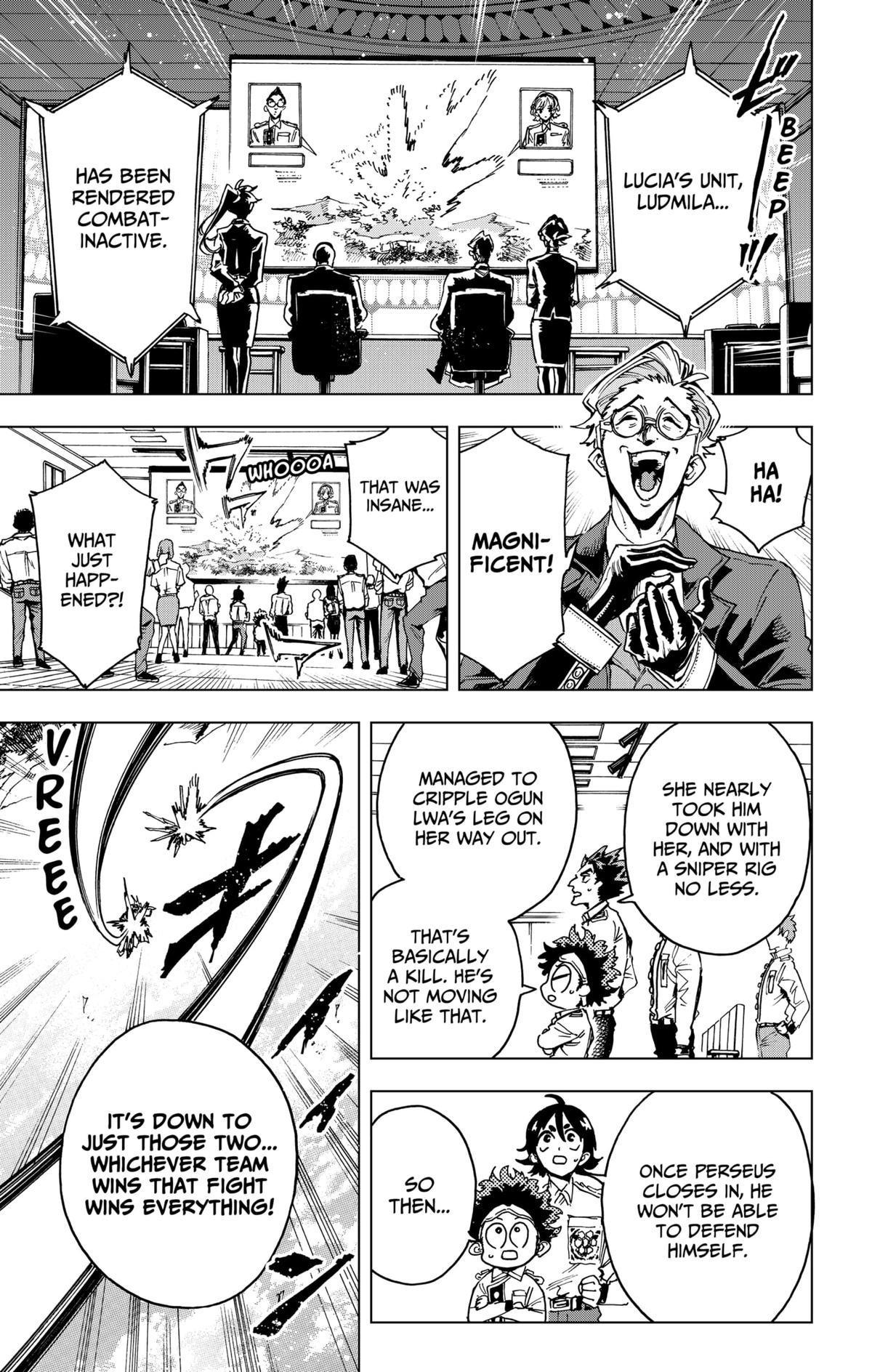 Eiyuu Kikan Chapter 31 page 13 - 