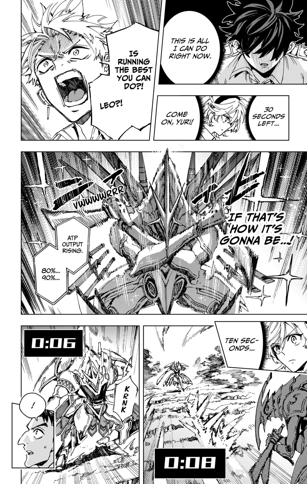 Eiyuu Kikan Chapter 31 page 16 - 