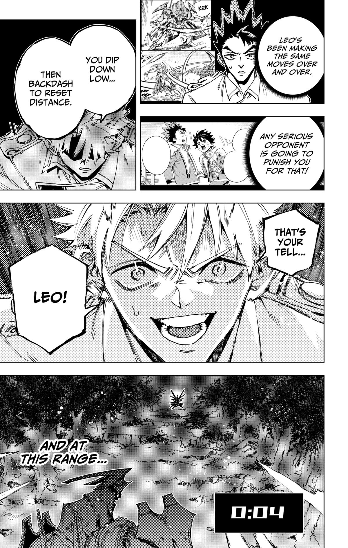 Eiyuu Kikan Chapter 31 page 17 - 