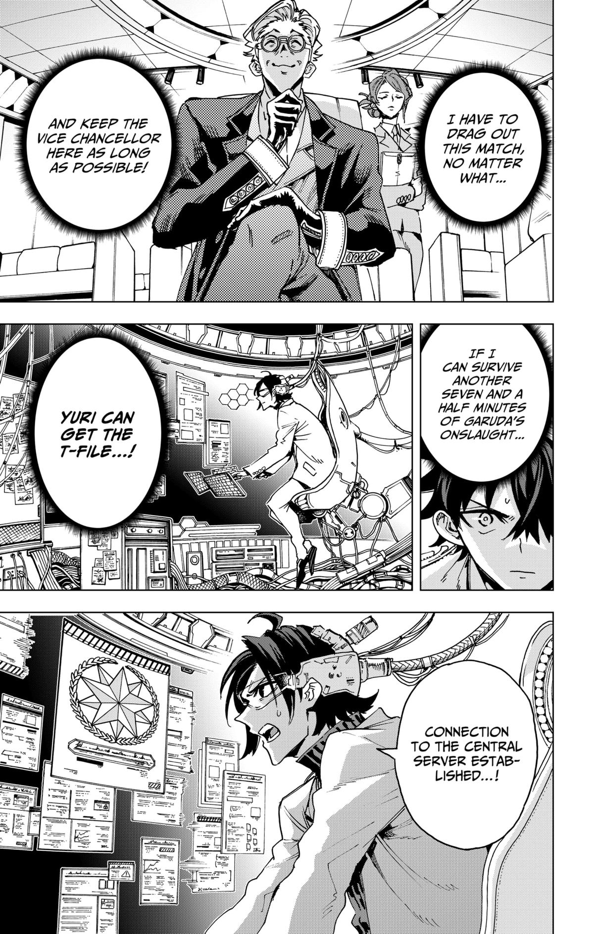 Eiyuu Kikan Chapter 31 page 3 - 