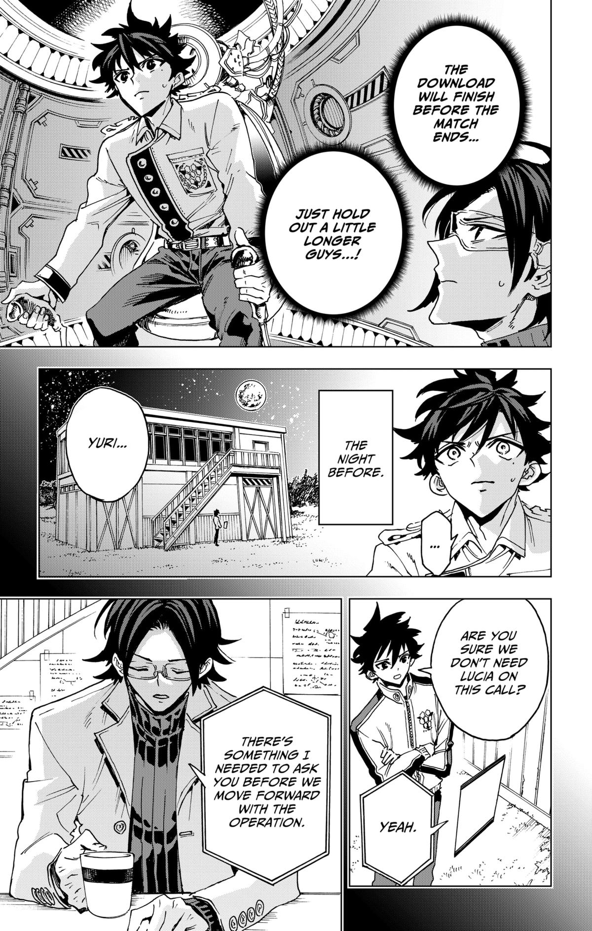 Eiyuu Kikan Chapter 31 page 5 - 