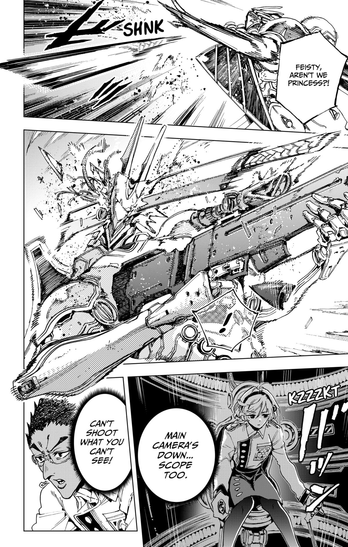 Eiyuu Kikan Chapter 31 page 10 - 