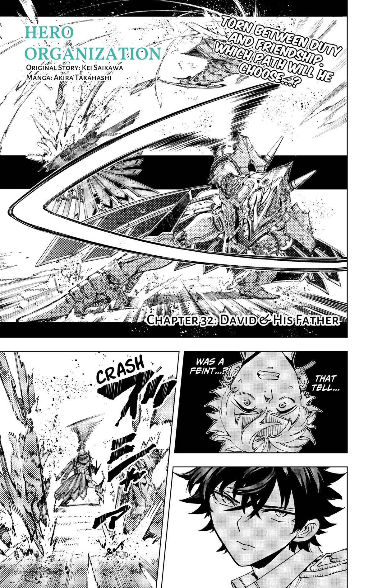 Eiyuu Kikan Chapter 32 page 1 - 
