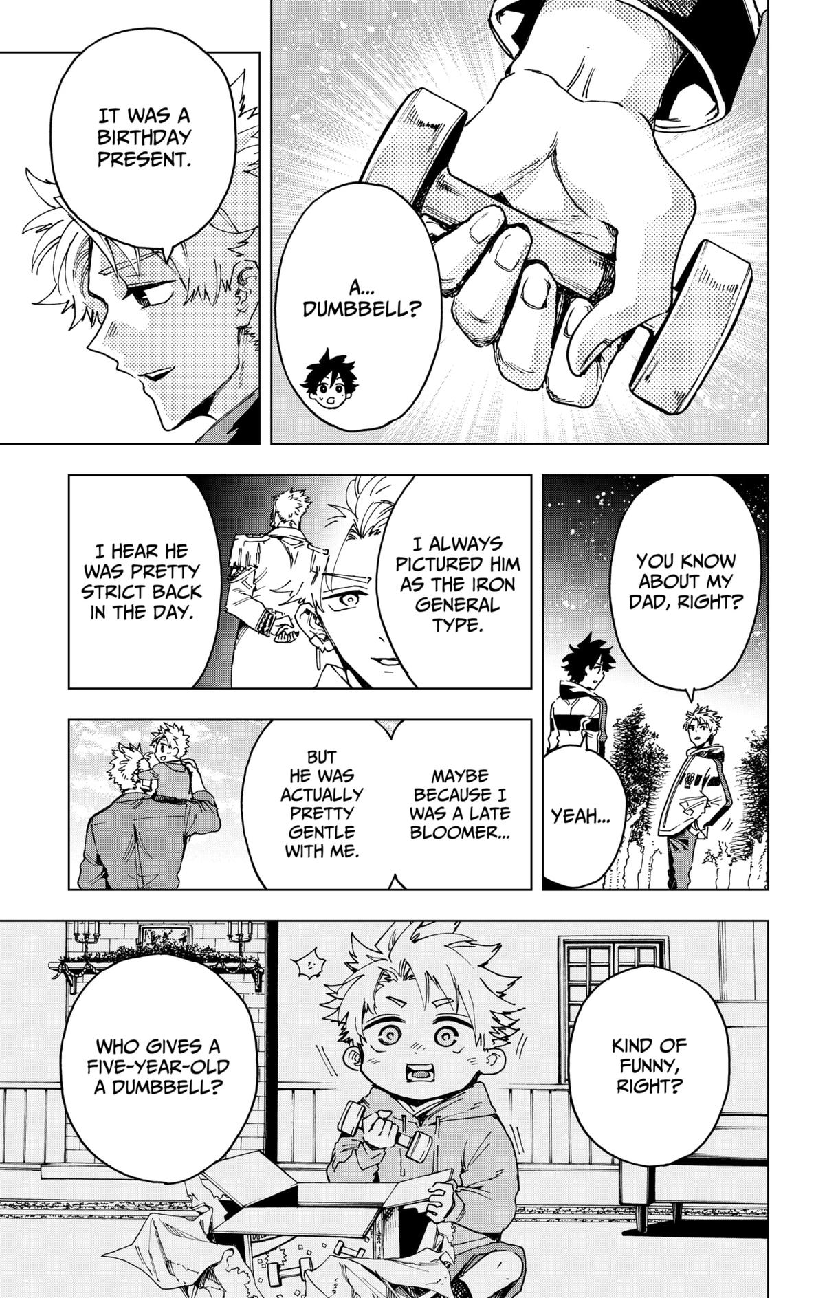 Eiyuu Kikan Chapter 32 page 13 - 