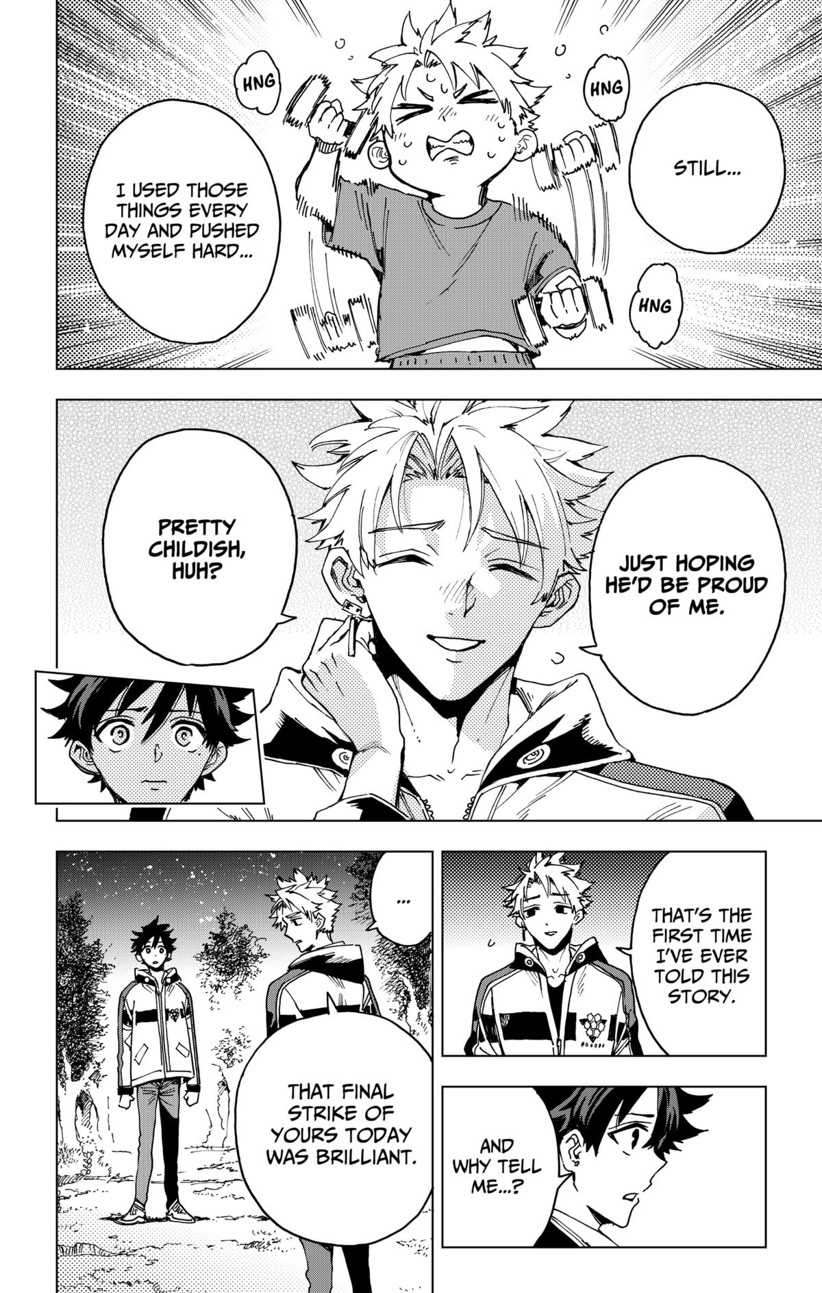Eiyuu Kikan Chapter 32 page 14 - 