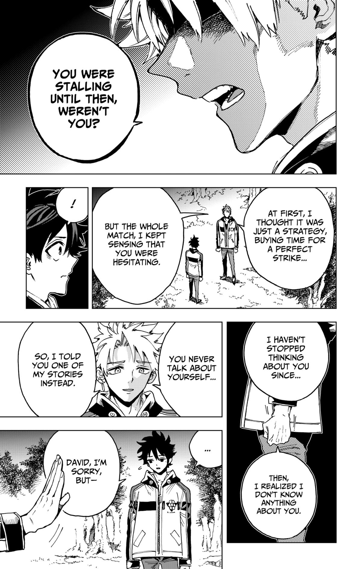 Eiyuu Kikan Chapter 32 page 15 - 