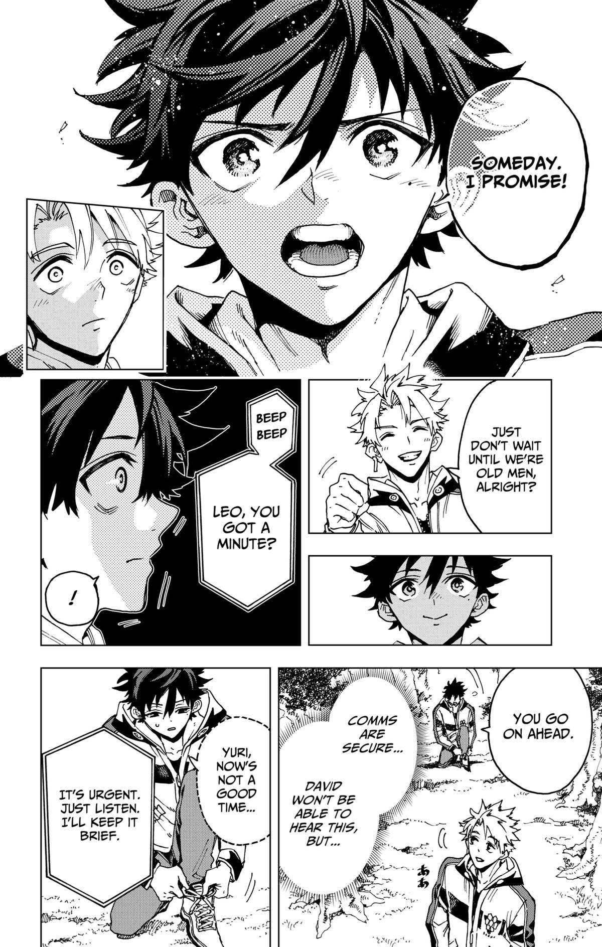 Eiyuu Kikan Chapter 32 page 18 - 