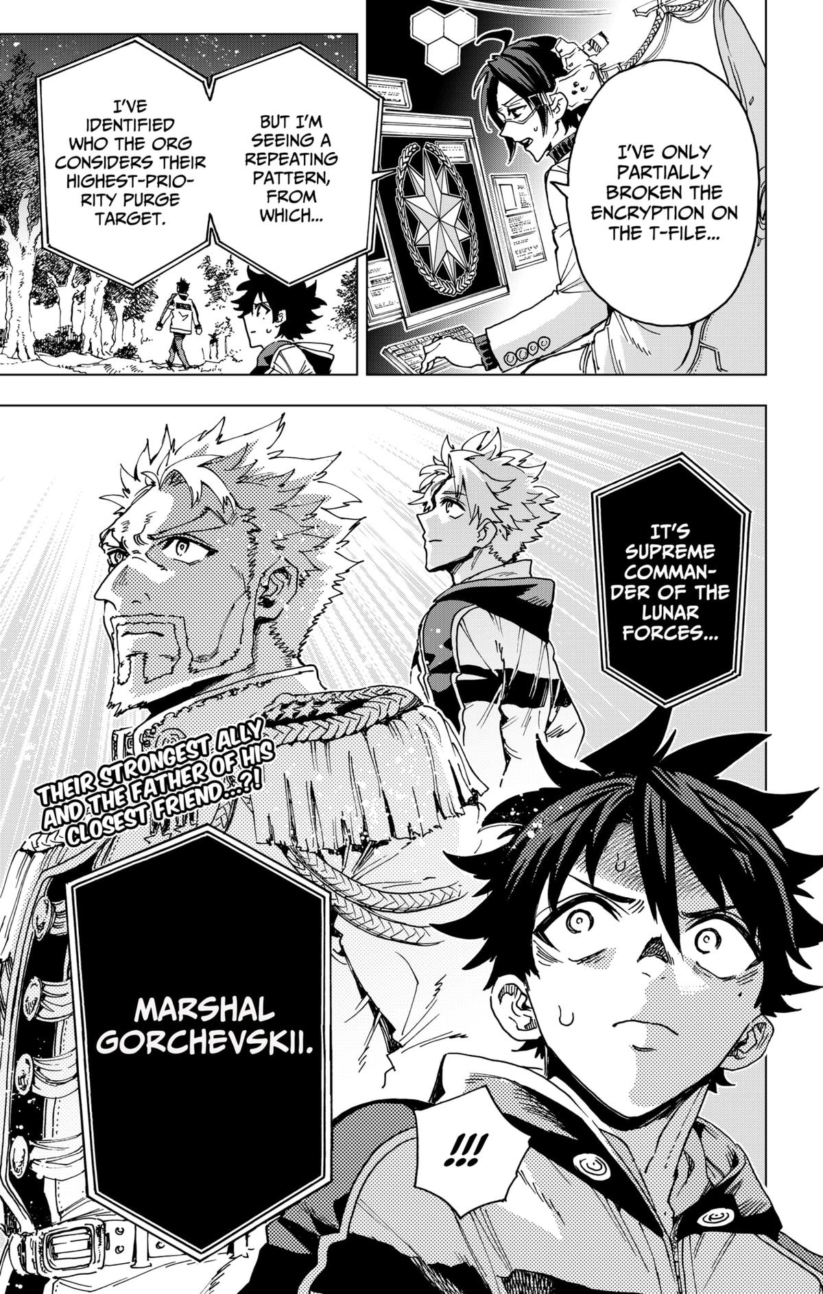 Eiyuu Kikan Chapter 32 page 19 - 