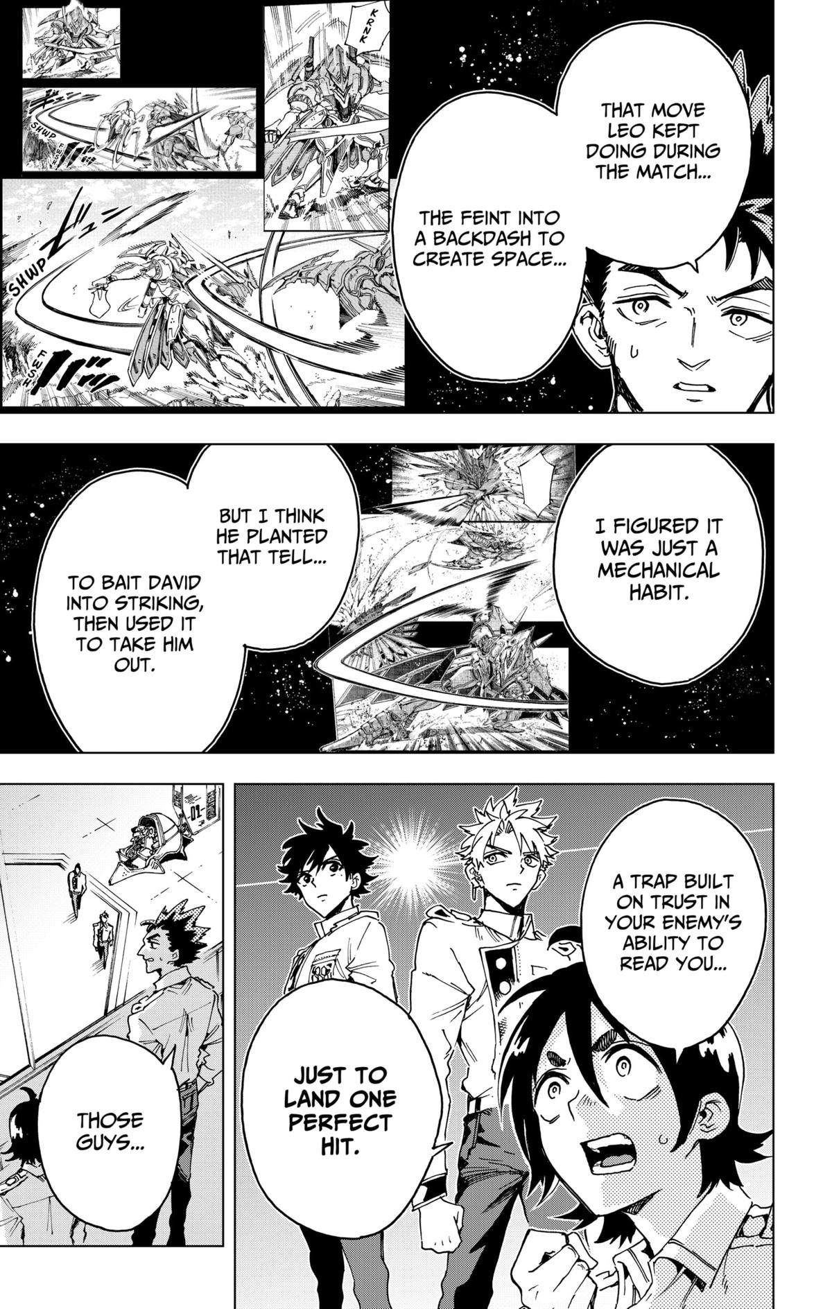 Eiyuu Kikan Chapter 32 page 3 - 
