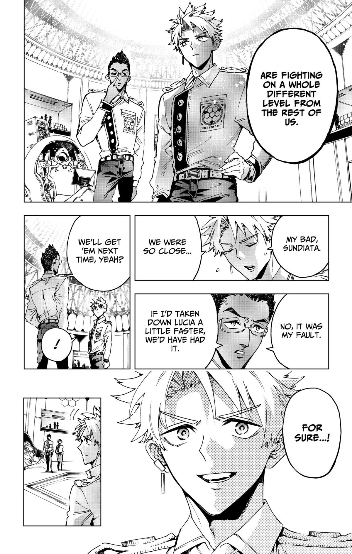 Eiyuu Kikan Chapter 32 page 4 - 
