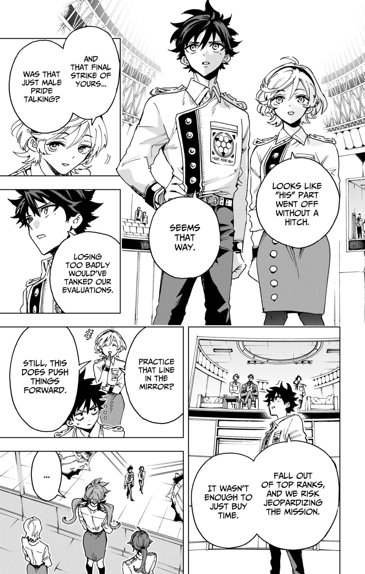 Eiyuu Kikan Chapter 32 page 5 - 