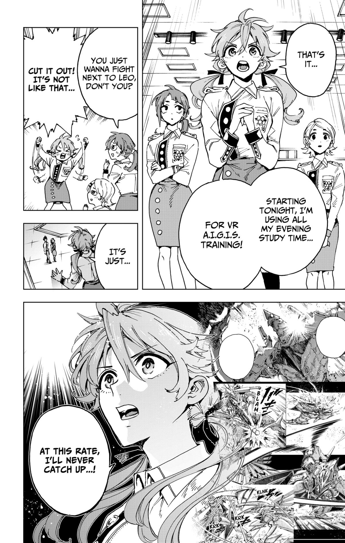 Eiyuu Kikan Chapter 32 page 6 - 