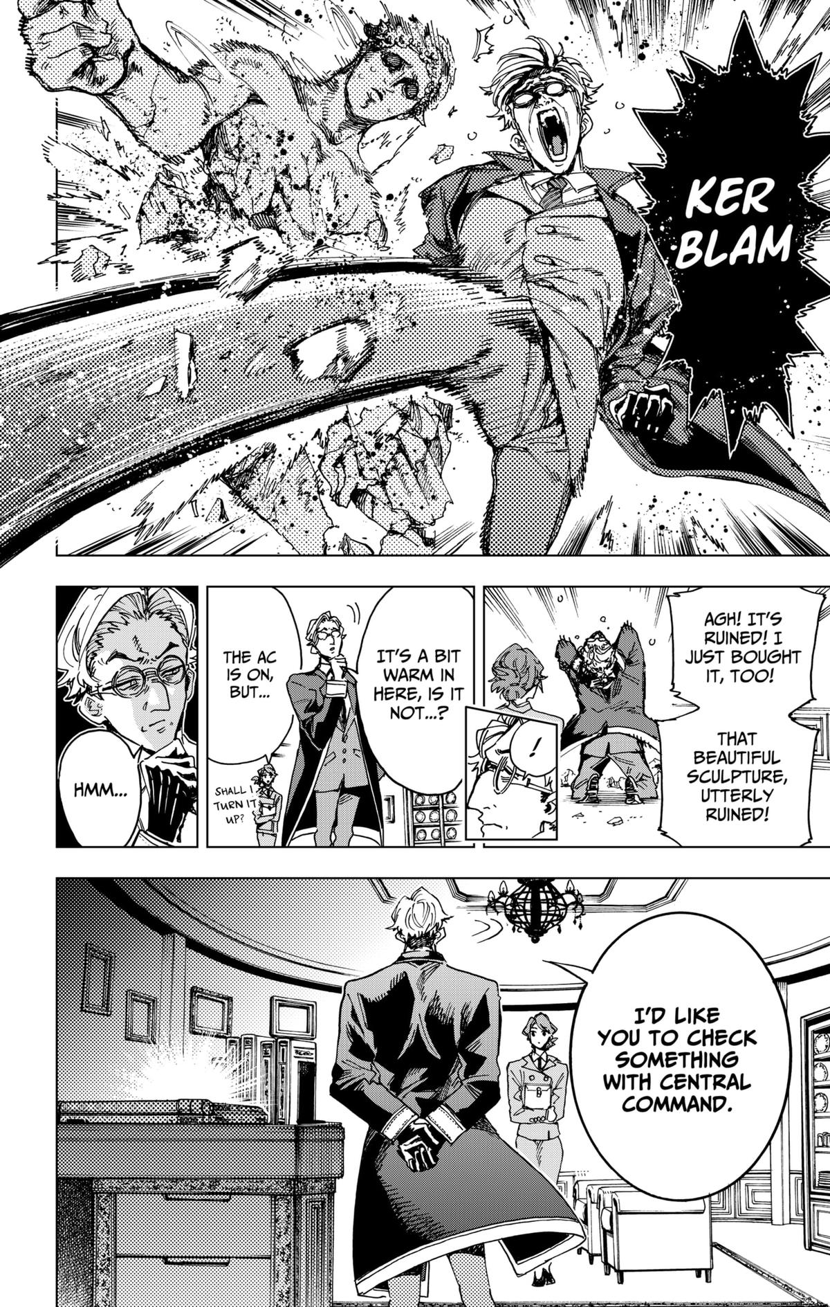 Eiyuu Kikan Chapter 32 page 8 - 