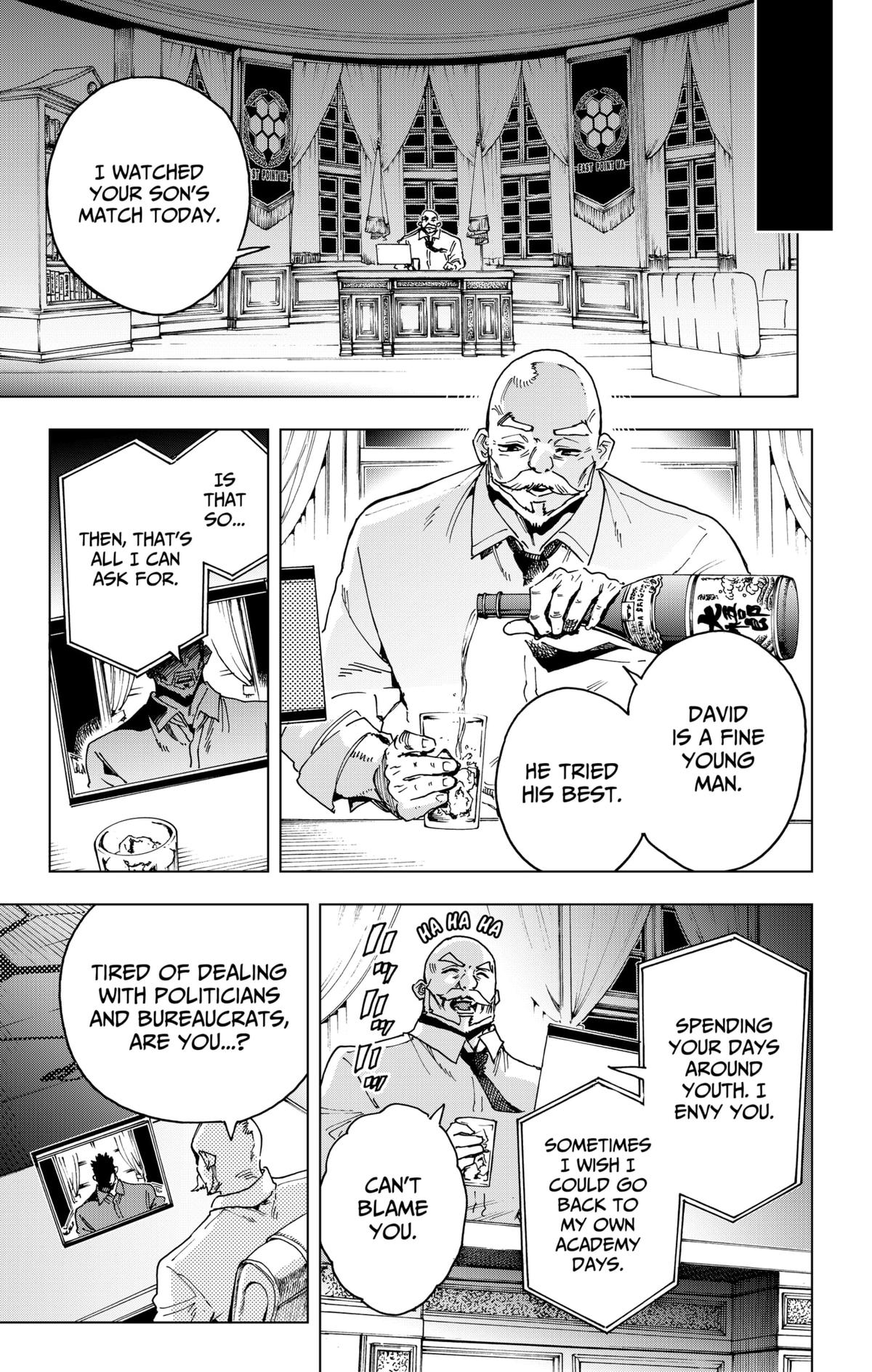 Eiyuu Kikan Chapter 32 page 9 - 