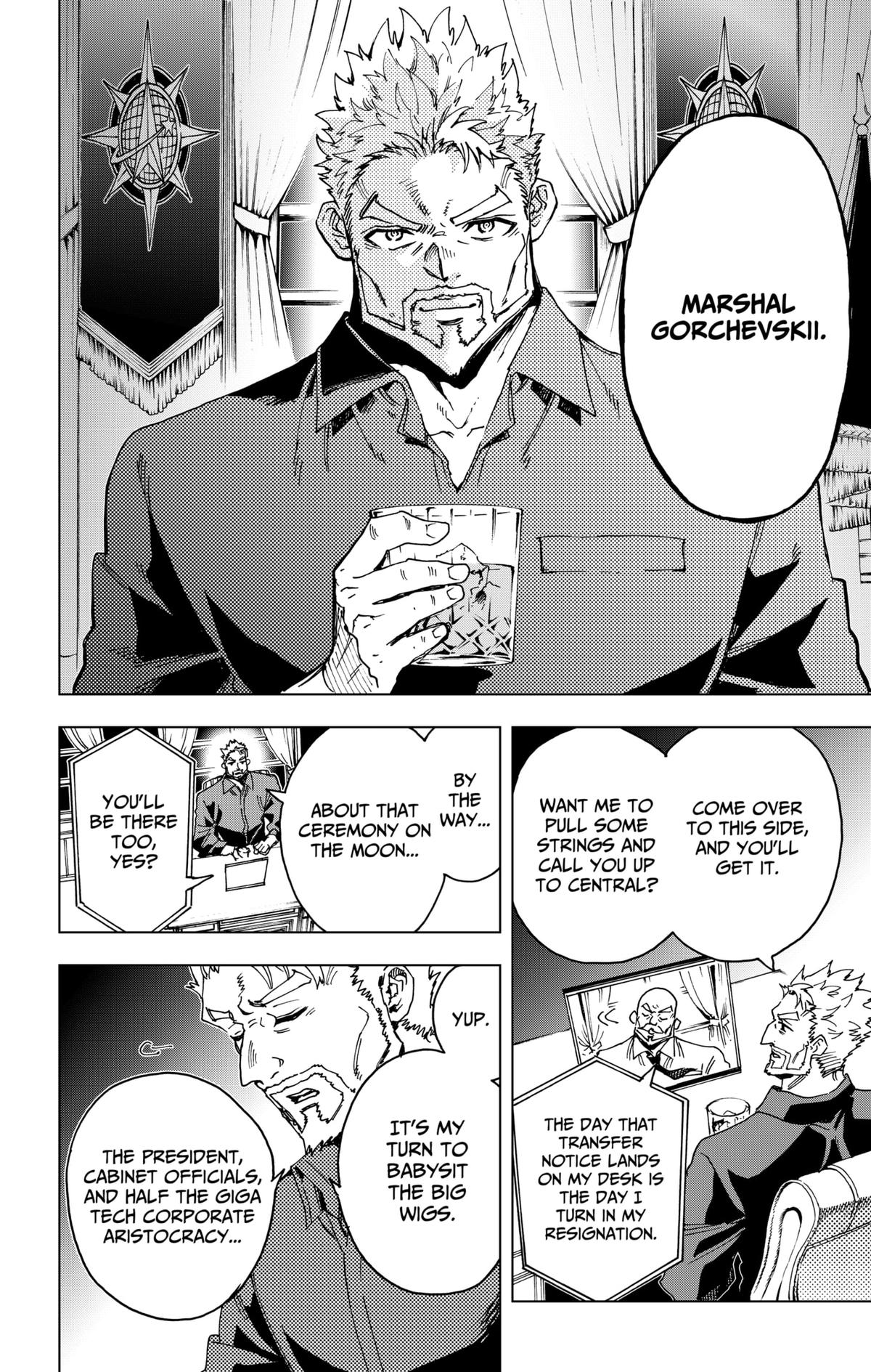 Eiyuu Kikan Chapter 32 page 10 - 
