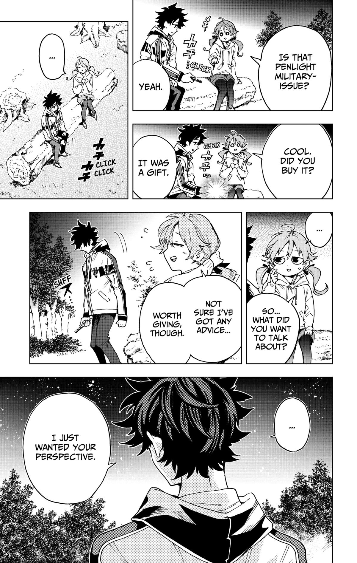 Eiyuu Kikan Chapter 33 page 11 - 