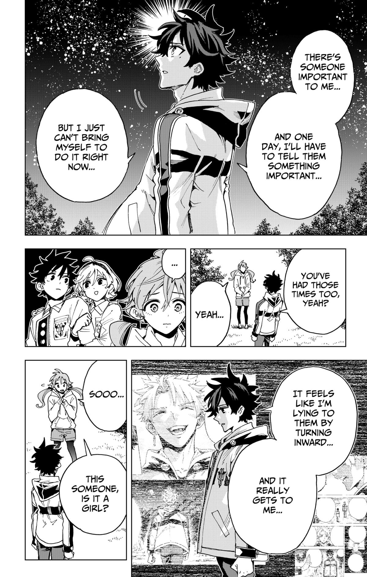 Eiyuu Kikan Chapter 33 page 12 - 