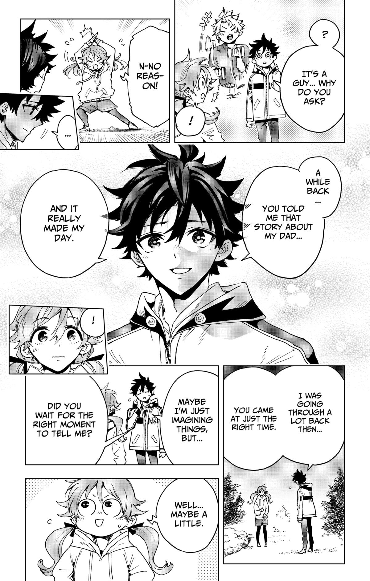 Eiyuu Kikan Chapter 33 page 13 - 