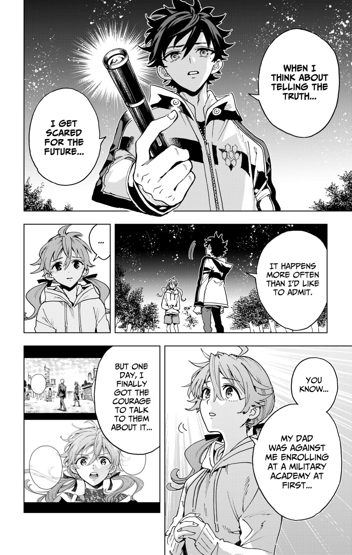 Eiyuu Kikan Chapter 33 page 14 - 