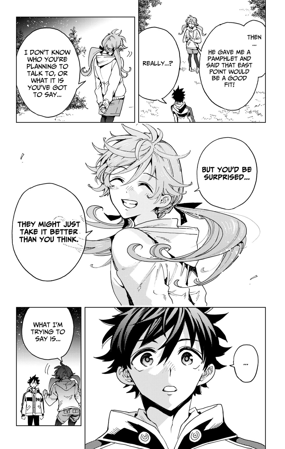 Eiyuu Kikan Chapter 33 page 15 - 