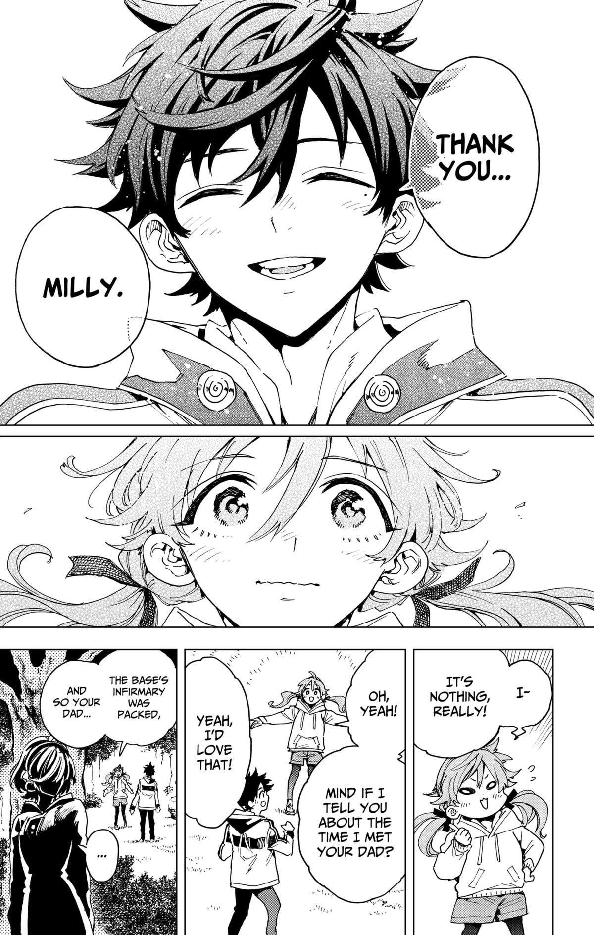 Eiyuu Kikan Chapter 33 page 17 - 